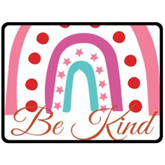 Be Kind T- Shirt Be Kind T- Shirt Yoga Reflexion Pose T- Shirtyoga Reflexion Pose T- Shirt Fleece Blanket (large) by hizuto