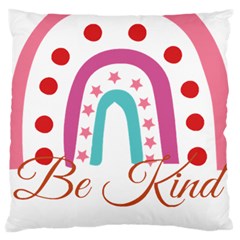 Be Kind T- Shirt Be Kind T- Shirt Yoga Reflexion Pose T- Shirtyoga Reflexion Pose T- Shirt Standard Premium Plush Fleece Cushion Case (one Side) by hizuto