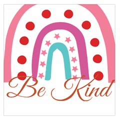 Be Kind T- Shirt Be Kind T- Shirt Yoga Reflexion Pose T- Shirtyoga Reflexion Pose T- Shirt Square Satin Scarf (36  X 36 ) by hizuto