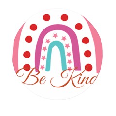 Be Kind T- Shirt Be Kind T- Shirt Yoga Reflexion Pose T- Shirtyoga Reflexion Pose T- Shirt Mini Round Pill Box by hizuto