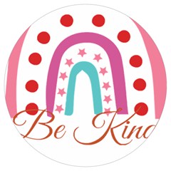 Be Kind T- Shirt Be Kind T- Shirt Yoga Reflexion Pose T- Shirtyoga Reflexion Pose T- Shirt Round Trivet by hizuto