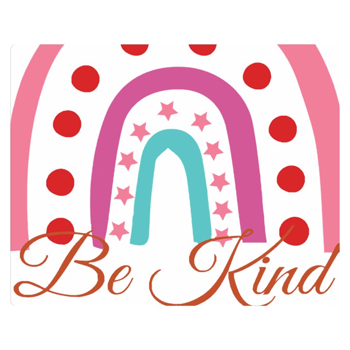 Be Kind T- Shirt Be Kind T- Shirt Yoga Reflexion Pose T- Shirtyoga Reflexion Pose T- Shirt Premium Plush Fleece Blanket (Medium)