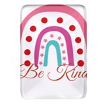 Be Kind T- Shirt Be Kind T- Shirt Yoga Reflexion Pose T- Shirtyoga Reflexion Pose T- Shirt Rectangular Glass Fridge Magnet (4 pack) Front