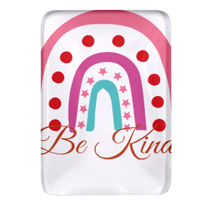 Be Kind T- Shirt Be Kind T- Shirt Yoga Reflexion Pose T- Shirtyoga Reflexion Pose T- Shirt Rectangular Glass Fridge Magnet (4 pack)