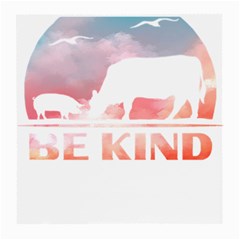 Be Kind To Animals Or Ill Kill You T- Shirt Vegan Be Kind Farm Animal Design Dairy Cow And Pig T- Sh Yoga Reflexion Pose T- Shirtyoga Reflexion Pose T- Shirt Medium Glasses Cloth by hizuto