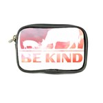 Be Kind To Animals Or Ill Kill You T- Shirt Vegan Be Kind Farm Animal Design Dairy Cow And Pig T- Sh Yoga Reflexion Pose T- Shirtyoga Reflexion Pose T- Shirt Coin Purse Front