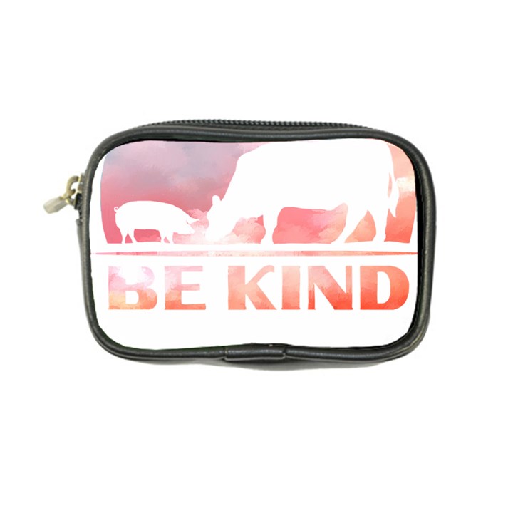 Be Kind To Animals Or Ill Kill You T- Shirt Vegan Be Kind Farm Animal Design Dairy Cow And Pig T- Sh Yoga Reflexion Pose T- Shirtyoga Reflexion Pose T- Shirt Coin Purse