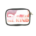 Be Kind To Animals Or Ill Kill You T- Shirt Vegan Be Kind Farm Animal Design Dairy Cow And Pig T- Sh Yoga Reflexion Pose T- Shirtyoga Reflexion Pose T- Shirt Coin Purse Back