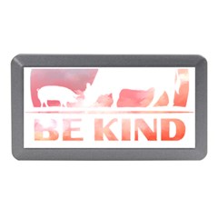 Be Kind To Animals Or Ill Kill You T- Shirt Vegan Be Kind Farm Animal Design Dairy Cow And Pig T- Sh Yoga Reflexion Pose T- Shirtyoga Reflexion Pose T- Shirt Memory Card Reader (mini) by hizuto