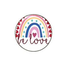 Be Love T- Shirt Be Love T- Shirt (1) Yoga Reflexion Pose T- Shirtyoga Reflexion Pose T- Shirt Hat Clip Ball Marker (4 Pack)