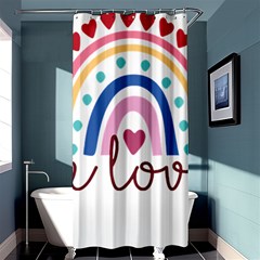 Be Love T- Shirt Be Love T- Shirt (1) Yoga Reflexion Pose T- Shirtyoga Reflexion Pose T- Shirt Shower Curtain 36  X 72  (stall) 