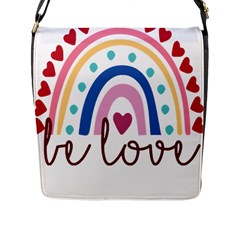 Be Love T- Shirt Be Love T- Shirt (1) Yoga Reflexion Pose T- Shirtyoga Reflexion Pose T- Shirt Flap Closure Messenger Bag (l)