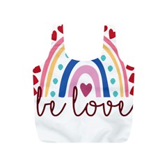 Be Love T- Shirt Be Love T- Shirt (1) Yoga Reflexion Pose T- Shirtyoga Reflexion Pose T- Shirt Full Print Recycle Bag (s)