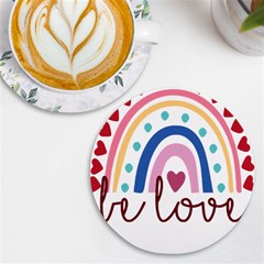 Be Love T- Shirt Be Love T- Shirt (1) Yoga Reflexion Pose T- Shirtyoga Reflexion Pose T- Shirt Uv Print Round Tile Coaster by hizuto