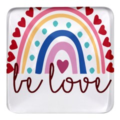 Be Love T- Shirt Be Love T- Shirt (1) Yoga Reflexion Pose T- Shirtyoga Reflexion Pose T- Shirt Square Glass Fridge Magnet (4 Pack)