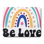 Be Love T- Shirt Be Love T- Shirt Yoga Reflexion Pose T- Shirtyoga Reflexion Pose T- Shirt Small Mousepad Front