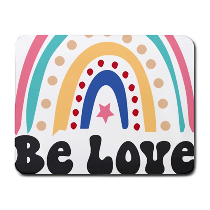 Be Love T- Shirt Be Love T- Shirt Yoga Reflexion Pose T- Shirtyoga Reflexion Pose T- Shirt Small Mousepad