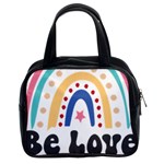 Be Love T- Shirt Be Love T- Shirt Yoga Reflexion Pose T- Shirtyoga Reflexion Pose T- Shirt Classic Handbag (Two Sides) Front