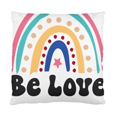 Be Love T- Shirt Be Love T- Shirt Yoga Reflexion Pose T- Shirtyoga Reflexion Pose T- Shirt Standard Cushion Case (one Side) by hizuto