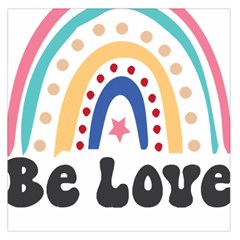 Be Love T- Shirt Be Love T- Shirt Yoga Reflexion Pose T- Shirtyoga Reflexion Pose T- Shirt Square Satin Scarf (36  X 36 )