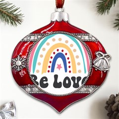 Be Love T- Shirt Be Love T- Shirt Yoga Reflexion Pose T- Shirtyoga Reflexion Pose T- Shirt Metal Snowflake And Bell Red Ornament by hizuto