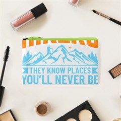 Be Nice To Hikers T- Shirt Be Nice To Hikers T- Shirt Yoga Reflexion Pose T- Shirtyoga Reflexion Pose T- Shirt Cosmetic Bag (xs)