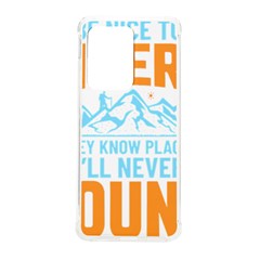 Be Nice To Hikers T- Shirt Be Nice To Hikers T- Shirt Yoga Reflexion Pose T- Shirtyoga Reflexion Pose T- Shirt Samsung Galaxy S20 Ultra 6 9 Inch Tpu Uv Case