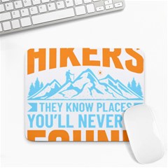 Be Nice To Hikers T- Shirt Be Nice To Hikers T- Shirt Yoga Reflexion Pose T- Shirtyoga Reflexion Pose T- Shirt Small Mousepad