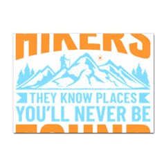 Be Nice To Hikers T- Shirt Be Nice To Hikers T- Shirt Yoga Reflexion Pose T- Shirtyoga Reflexion Pose T- Shirt Sticker A4 (100 Pack)