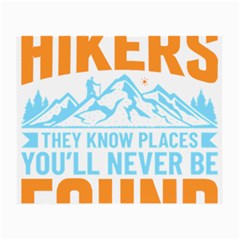 Be Nice To Hikers T- Shirt Be Nice To Hikers T- Shirt Yoga Reflexion Pose T- Shirtyoga Reflexion Pose T- Shirt Small Glasses Cloth