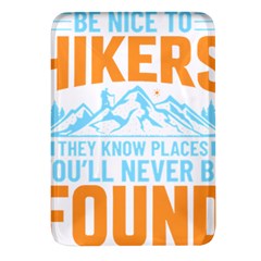 Be Nice To Hikers T- Shirt Be Nice To Hikers T- Shirt Yoga Reflexion Pose T- Shirtyoga Reflexion Pose T- Shirt Rectangular Glass Fridge Magnet (4 Pack)