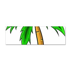 Beach Coconut Tree T- Shirt Beach Coconut Tree T- Shirt Yoga Reflexion Pose T- Shirtyoga Reflexion Pose T- Shirt Sticker (bumper) by hizuto