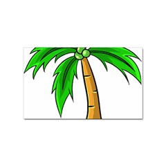 Beach Coconut Tree T- Shirt Beach Coconut Tree T- Shirt Yoga Reflexion Pose T- Shirtyoga Reflexion Pose T- Shirt Sticker Rectangular (10 Pack) by hizuto