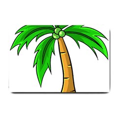 Beach Coconut Tree T- Shirt Beach Coconut Tree T- Shirt Yoga Reflexion Pose T- Shirtyoga Reflexion Pose T- Shirt Small Doormat by hizuto