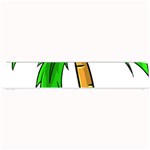 Beach Coconut Tree T- Shirt Beach Coconut Tree T- Shirt Yoga Reflexion Pose T- Shirtyoga Reflexion Pose T- Shirt Small Bar Mat 24 x4  Bar Mat