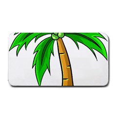 Beach Coconut Tree T- Shirt Beach Coconut Tree T- Shirt Yoga Reflexion Pose T- Shirtyoga Reflexion Pose T- Shirt Medium Bar Mat by hizuto