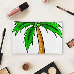 Beach Coconut Tree T- Shirt Beach Coconut Tree T- Shirt Yoga Reflexion Pose T- Shirtyoga Reflexion Pose T- Shirt Cosmetic Bag (medium) by hizuto