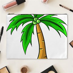 Beach Coconut Tree T- Shirt Beach Coconut Tree T- Shirt Yoga Reflexion Pose T- Shirtyoga Reflexion Pose T- Shirt Cosmetic Bag (xl) by hizuto