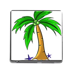 Beach Coconut Tree T- Shirt Beach Coconut Tree T- Shirt Yoga Reflexion Pose T- Shirtyoga Reflexion Pose T- Shirt Memory Card Reader (square 5 Slot) by hizuto