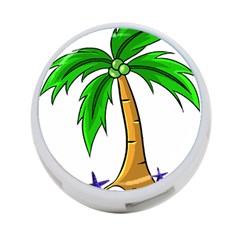 Beach Coconut Tree T- Shirt Beach Coconut Tree T- Shirt Yoga Reflexion Pose T- Shirtyoga Reflexion Pose T- Shirt 4-port Usb Hub (one Side) by hizuto