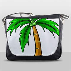 Beach Coconut Tree T- Shirt Beach Coconut Tree T- Shirt Yoga Reflexion Pose T- Shirtyoga Reflexion Pose T- Shirt Messenger Bag by hizuto