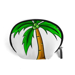 Beach Coconut Tree T- Shirt Beach Coconut Tree T- Shirt Yoga Reflexion Pose T- Shirtyoga Reflexion Pose T- Shirt Accessory Pouch (small)