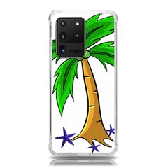 Beach Coconut Tree T- Shirt Beach Coconut Tree T- Shirt Yoga Reflexion Pose T- Shirtyoga Reflexion Pose T- Shirt Samsung Galaxy S20 Ultra 6 9 Inch Tpu Uv Case by hizuto