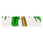 Beach Coconut Tree T- Shirt Beach Coconut Tree T- Shirt Yoga Reflexion Pose T- Shirtyoga Reflexion Pose T- Shirt Banner and Sign 4  x 1  Front