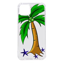 Beach Coconut Tree T- Shirt Beach Coconut Tree T- Shirt Yoga Reflexion Pose T- Shirtyoga Reflexion Pose T- Shirt Iphone 14 Plus Tpu Uv Print Case by hizuto