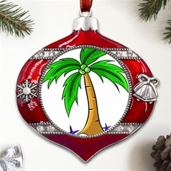 Beach Coconut Tree T- Shirt Beach Coconut Tree T- Shirt Yoga Reflexion Pose T- Shirtyoga Reflexion Pose T- Shirt Metal Snowflake And Bell Red Ornament