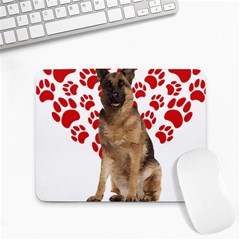 Belgian Malinois Gift T- Shirt Cool Belgian Malinois Valentine Heart Paw Belgian Malinois Dog Lover Yoga Reflexion Pose T- Shirtyoga Reflexion Pose T- Shirt Small Mousepad by hizuto