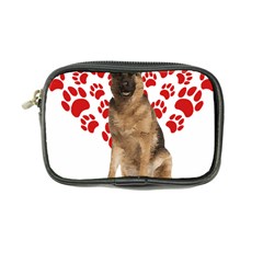 Belgian Malinois Gift T- Shirt Cool Belgian Malinois Valentine Heart Paw Belgian Malinois Dog Lover Yoga Reflexion Pose T- Shirtyoga Reflexion Pose T- Shirt Coin Purse by hizuto