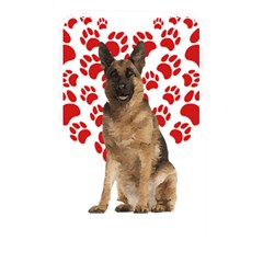 Belgian Malinois Gift T- Shirt Cool Belgian Malinois Valentine Heart Paw Belgian Malinois Dog Lover Yoga Reflexion Pose T- Shirtyoga Reflexion Pose T- Shirt Memory Card Reader (rectangular) by hizuto