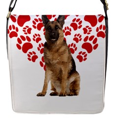 Belgian Malinois Gift T- Shirt Cool Belgian Malinois Valentine Heart Paw Belgian Malinois Dog Lover Yoga Reflexion Pose T- Shirtyoga Reflexion Pose T- Shirt Flap Closure Messenger Bag (s) by hizuto